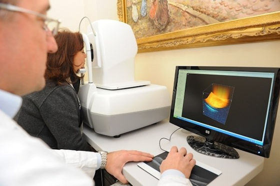 Tomografia ottica computerizzata (OCT) per le patologie retiniche - Gunnar Thomke Chirurgo oculista Torino